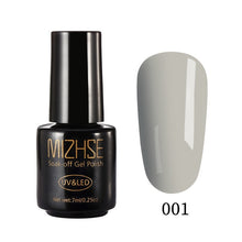 Load image into Gallery viewer, MIZHSE Nail Gel Polish 7ML UV Vernis Semi Permanent Primer Top Coat For Manicures xx Colors Gel Lacquer Paint Nail Art Gellak