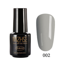 Load image into Gallery viewer, MIZHSE Nail Gel Polish 7ML UV Vernis Semi Permanent Primer Top Coat For Manicures xx Colors Gel Lacquer Paint Nail Art Gellak
