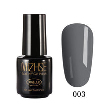 Load image into Gallery viewer, MIZHSE Nail Gel Polish 7ML UV Vernis Semi Permanent Primer Top Coat For Manicures xx Colors Gel Lacquer Paint Nail Art Gellak
