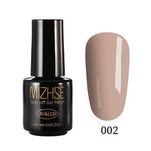 Load image into Gallery viewer, MIZHSE Nail Gel Polish 7ML UV Vernis Semi Permanent Primer Top Coat For Manicures xx Colors Gel Lacquer Paint Nail Art Gellak