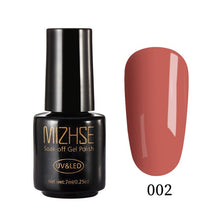 Load image into Gallery viewer, MIZHSE Nail Gel Polish 7ML UV Vernis Semi Permanent Primer Top Coat For Manicures xx Colors Gel Lacquer Paint Nail Art Gellak
