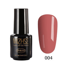 Load image into Gallery viewer, MIZHSE Nail Gel Polish 7ML UV Vernis Semi Permanent Primer Top Coat For Manicures xx Colors Gel Lacquer Paint Nail Art Gellak