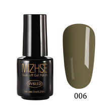Load image into Gallery viewer, MIZHSE Nail Gel Polish 7ML UV Vernis Semi Permanent Primer Top Coat For Manicures xx Colors Gel Lacquer Paint Nail Art Gellak