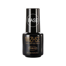 Load image into Gallery viewer, MIZHSE Nail Gel Polish 7ML UV Vernis Semi Permanent Primer Top Coat For Manicures xx Colors Gel Lacquer Paint Nail Art Gellak