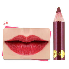 Load image into Gallery viewer, 10 Colors Matte Lip Liner lipstick pen Waterproof Pigments Lip Liner Velvet Long Lasting Matte Lipliner Pencil Makeup tool