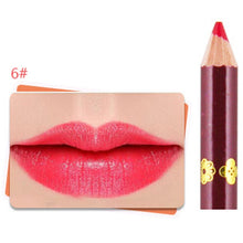 Load image into Gallery viewer, 10 Colors Matte Lip Liner lipstick pen Waterproof Pigments Lip Liner Velvet Long Lasting Matte Lipliner Pencil Makeup tool