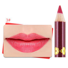 Load image into Gallery viewer, 10 Colors Matte Lip Liner lipstick pen Waterproof Pigments Lip Liner Velvet Long Lasting Matte Lipliner Pencil Makeup tool