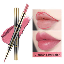 Load image into Gallery viewer, 2 in 1 Lip LinerLong-lasting Lipstick Matte Lip Pencil Waterproof Moisturizing Lipsticks Makeup Contour Cosmetics TSLM2