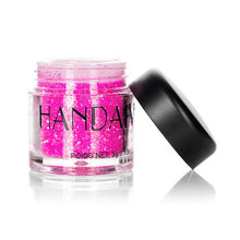 Load image into Gallery viewer, HANDAIYAN Professional Make Up Colorful Eye Shadow Monochrome Pearlescent Sequins Eyeshadow Palette Eye Shadow Powder TSLM1