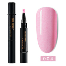 Load image into Gallery viewer, ROHWXY One Step Gel Polish UV LED Soak Off Gel Lacquer For Manicure 3 In 1 Nail Art Varnish Pen Hybrid Long Lasting Gel Paint