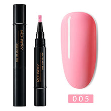 Load image into Gallery viewer, ROHWXY One Step Gel Polish UV LED Soak Off Gel Lacquer For Manicure 3 In 1 Nail Art Varnish Pen Hybrid Long Lasting Gel Paint