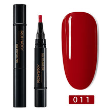 Load image into Gallery viewer, ROHWXY One Step Gel Polish UV LED Soak Off Gel Lacquer For Manicure 3 In 1 Nail Art Varnish Pen Hybrid Long Lasting Gel Paint