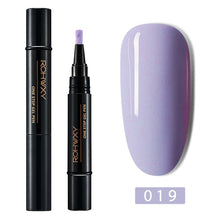 Load image into Gallery viewer, ROHWXY One Step Gel Polish UV LED Soak Off Gel Lacquer For Manicure 3 In 1 Nail Art Varnish Pen Hybrid Long Lasting Gel Paint