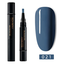 Load image into Gallery viewer, ROHWXY One Step Gel Polish UV LED Soak Off Gel Lacquer For Manicure 3 In 1 Nail Art Varnish Pen Hybrid Long Lasting Gel Paint