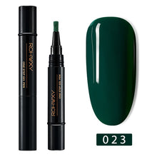 Load image into Gallery viewer, ROHWXY One Step Gel Polish UV LED Soak Off Gel Lacquer For Manicure 3 In 1 Nail Art Varnish Pen Hybrid Long Lasting Gel Paint