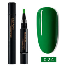 Load image into Gallery viewer, ROHWXY One Step Gel Polish UV LED Soak Off Gel Lacquer For Manicure 3 In 1 Nail Art Varnish Pen Hybrid Long Lasting Gel Paint