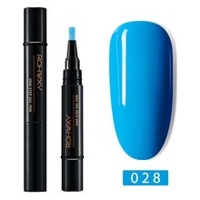 Load image into Gallery viewer, ROHWXY One Step Gel Polish UV LED Soak Off Gel Lacquer For Manicure 3 In 1 Nail Art Varnish Pen Hybrid Long Lasting Gel Paint