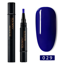 Load image into Gallery viewer, ROHWXY One Step Gel Polish UV LED Soak Off Gel Lacquer For Manicure 3 In 1 Nail Art Varnish Pen Hybrid Long Lasting Gel Paint