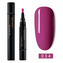 Load image into Gallery viewer, ROHWXY One Step Gel Polish UV LED Soak Off Gel Lacquer For Manicure 3 In 1 Nail Art Varnish Pen Hybrid Long Lasting Gel Paint