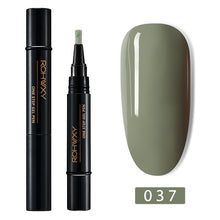 Load image into Gallery viewer, ROHWXY One Step Gel Polish UV LED Soak Off Gel Lacquer For Manicure 3 In 1 Nail Art Varnish Pen Hybrid Long Lasting Gel Paint