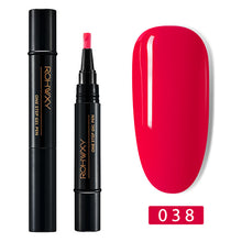 Load image into Gallery viewer, ROHWXY One Step Gel Polish UV LED Soak Off Gel Lacquer For Manicure 3 In 1 Nail Art Varnish Pen Hybrid Long Lasting Gel Paint