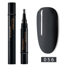 Load image into Gallery viewer, ROHWXY One Step Gel Polish UV LED Soak Off Gel Lacquer For Manicure 3 In 1 Nail Art Varnish Pen Hybrid Long Lasting Gel Paint