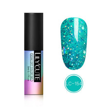 Load image into Gallery viewer, LILYCUTE 5ML Gel Paint UV Nail Gel Soak Off Nail Art Led Nail Lacquer Glitter Painting Gel Nail Art Permanant Soak Off UV Gel