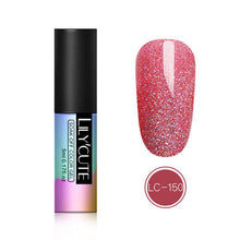 Load image into Gallery viewer, LILYCUTE 5ML Gel Paint UV Nail Gel Soak Off Nail Art Led Nail Lacquer Glitter Painting Gel Nail Art Permanant Soak Off UV Gel