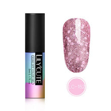 Load image into Gallery viewer, LILYCUTE 5ML Gel Paint UV Nail Gel Soak Off Nail Art Led Nail Lacquer Glitter Painting Gel Nail Art Permanant Soak Off UV Gel