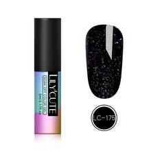 Load image into Gallery viewer, LILYCUTE 5ML Gel Paint UV Nail Gel Soak Off Nail Art Led Nail Lacquer Glitter Painting Gel Nail Art Permanant Soak Off UV Gel