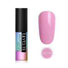 Load image into Gallery viewer, LILYCUTE 5ML Gel Paint UV Nail Gel Soak Off Nail Art Led Nail Lacquer Glitter Painting Gel Nail Art Permanant Soak Off UV Gel