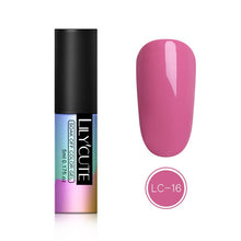Load image into Gallery viewer, LILYCUTE 5ML Gel Paint UV Nail Gel Soak Off Nail Art Led Nail Lacquer Glitter Painting Gel Nail Art Permanant Soak Off UV Gel
