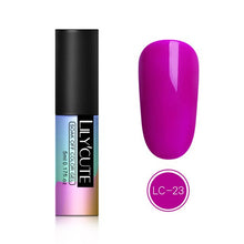 Load image into Gallery viewer, LILYCUTE 5ML Gel Paint UV Nail Gel Soak Off Nail Art Led Nail Lacquer Glitter Painting Gel Nail Art Permanant Soak Off UV Gel