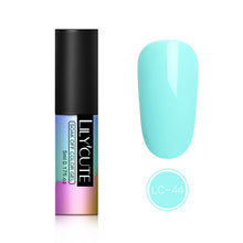 Load image into Gallery viewer, LILYCUTE 5ML Gel Paint UV Nail Gel Soak Off Nail Art Led Nail Lacquer Glitter Painting Gel Nail Art Permanant Soak Off UV Gel