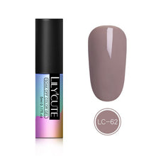 Load image into Gallery viewer, LILYCUTE 5ML Gel Paint UV Nail Gel Soak Off Nail Art Led Nail Lacquer Glitter Painting Gel Nail Art Permanant Soak Off UV Gel