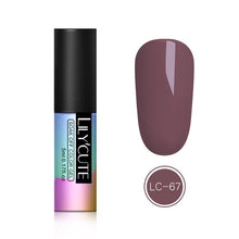 Load image into Gallery viewer, LILYCUTE 5ML Gel Paint UV Nail Gel Soak Off Nail Art Led Nail Lacquer Glitter Painting Gel Nail Art Permanant Soak Off UV Gel