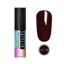 Load image into Gallery viewer, LILYCUTE 5ML Gel Paint UV Nail Gel Soak Off Nail Art Led Nail Lacquer Glitter Painting Gel Nail Art Permanant Soak Off UV Gel