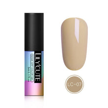 Load image into Gallery viewer, LILYCUTE 5ML Gel Paint UV Nail Gel Soak Off Nail Art Led Nail Lacquer Glitter Painting Gel Nail Art Permanant Soak Off UV Gel