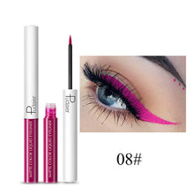 Load image into Gallery viewer, 15 Colors Waterproof Liquid Matte Eyeliner Make Up Beauty Comestics Long-lasting Eye Liner Pencil Makeup Tools for eyeshadow