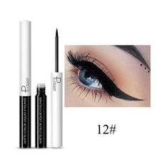 Load image into Gallery viewer, 15 Colors Waterproof Liquid Matte Eyeliner Make Up Beauty Comestics Long-lasting Eye Liner Pencil Makeup Tools for eyeshadow