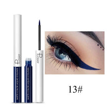 Load image into Gallery viewer, 15 Colors Waterproof Liquid Matte Eyeliner Make Up Beauty Comestics Long-lasting Eye Liner Pencil Makeup Tools for eyeshadow