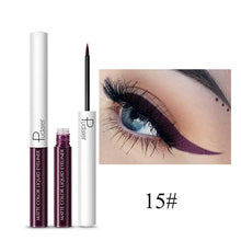 Load image into Gallery viewer, 15 Colors Waterproof Liquid Matte Eyeliner Make Up Beauty Comestics Long-lasting Eye Liner Pencil Makeup Tools for eyeshadow