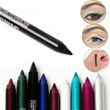 Load image into Gallery viewer, 2019 Long-lasting Eyeliner 12 Colors Eye Liner Pencil Pigment Waterproof Eyeliner Pen Eye Cosmetics Makeup Tools delineador ojos