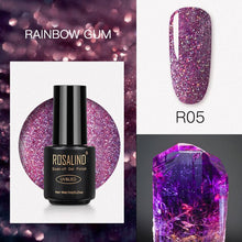 Load image into Gallery viewer, ROSALIND Gel Nail Polish UV Gel Lak Paint Vernis Semi Permanent Nail Polish Primer Rainbow Series Hybrid Nail Art Manicure