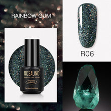 Load image into Gallery viewer, ROSALIND Gel Nail Polish UV Gel Lak Paint Vernis Semi Permanent Nail Polish Primer Rainbow Series Hybrid Nail Art Manicure