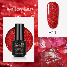 Load image into Gallery viewer, ROSALIND Gel Nail Polish UV Gel Lak Paint Vernis Semi Permanent Nail Polish Primer Rainbow Series Hybrid Nail Art Manicure