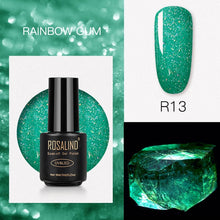 Load image into Gallery viewer, ROSALIND Gel Nail Polish UV Gel Lak Paint Vernis Semi Permanent Nail Polish Primer Rainbow Series Hybrid Nail Art Manicure
