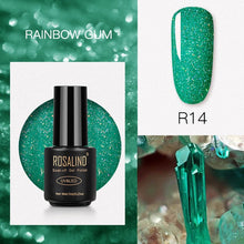 Load image into Gallery viewer, ROSALIND Gel Nail Polish UV Gel Lak Paint Vernis Semi Permanent Nail Polish Primer Rainbow Series Hybrid Nail Art Manicure