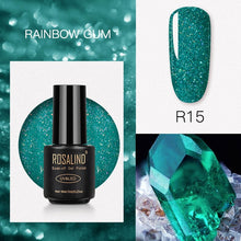 Load image into Gallery viewer, ROSALIND Gel Nail Polish UV Gel Lak Paint Vernis Semi Permanent Nail Polish Primer Rainbow Series Hybrid Nail Art Manicure