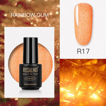 Load image into Gallery viewer, ROSALIND Gel Nail Polish UV Gel Lak Paint Vernis Semi Permanent Nail Polish Primer Rainbow Series Hybrid Nail Art Manicure